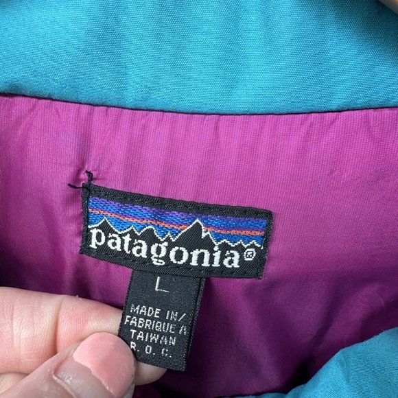 Vintage Patagonia Women's Coat Jacket Size Large - Picture 4 of 16